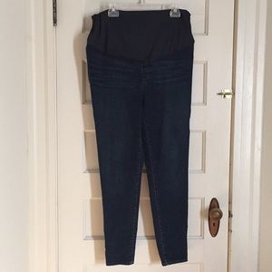 Madewell Skinny Maternity Jeans